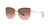 Lente Solar Vogue VO4234S Dorado