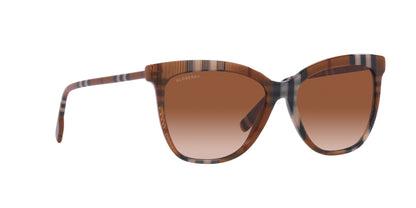 Lente Solar Burberry BE4308 Café