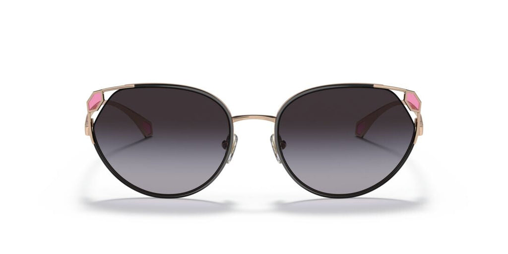 Lente Solar Bvlgari BV6177 Negro