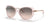 Lente Solar Bvlgari BV8244 Rosa