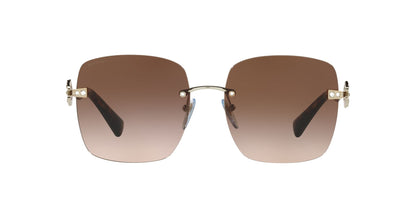 Lente Solar Bvlgari BV6173B Dorado