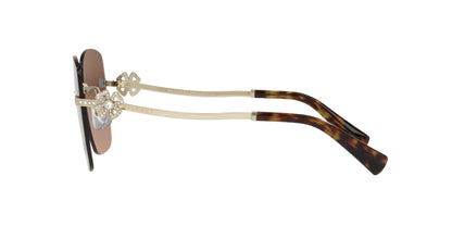 Lente Solar Bvlgari BV6173B Dorado
