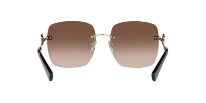 Lente Solar Bvlgari BV6173B Dorado