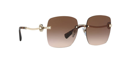 Lente Solar Bvlgari BV6173B Dorado