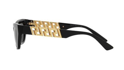 Lente Solar Versace VE4419 Negro-Solaris