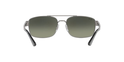 Lentes de Sol Ray Ban Plata RB3687-Solaris