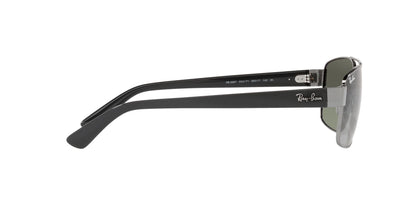 Lentes de Sol Ray Ban Plata RB3687-Solaris