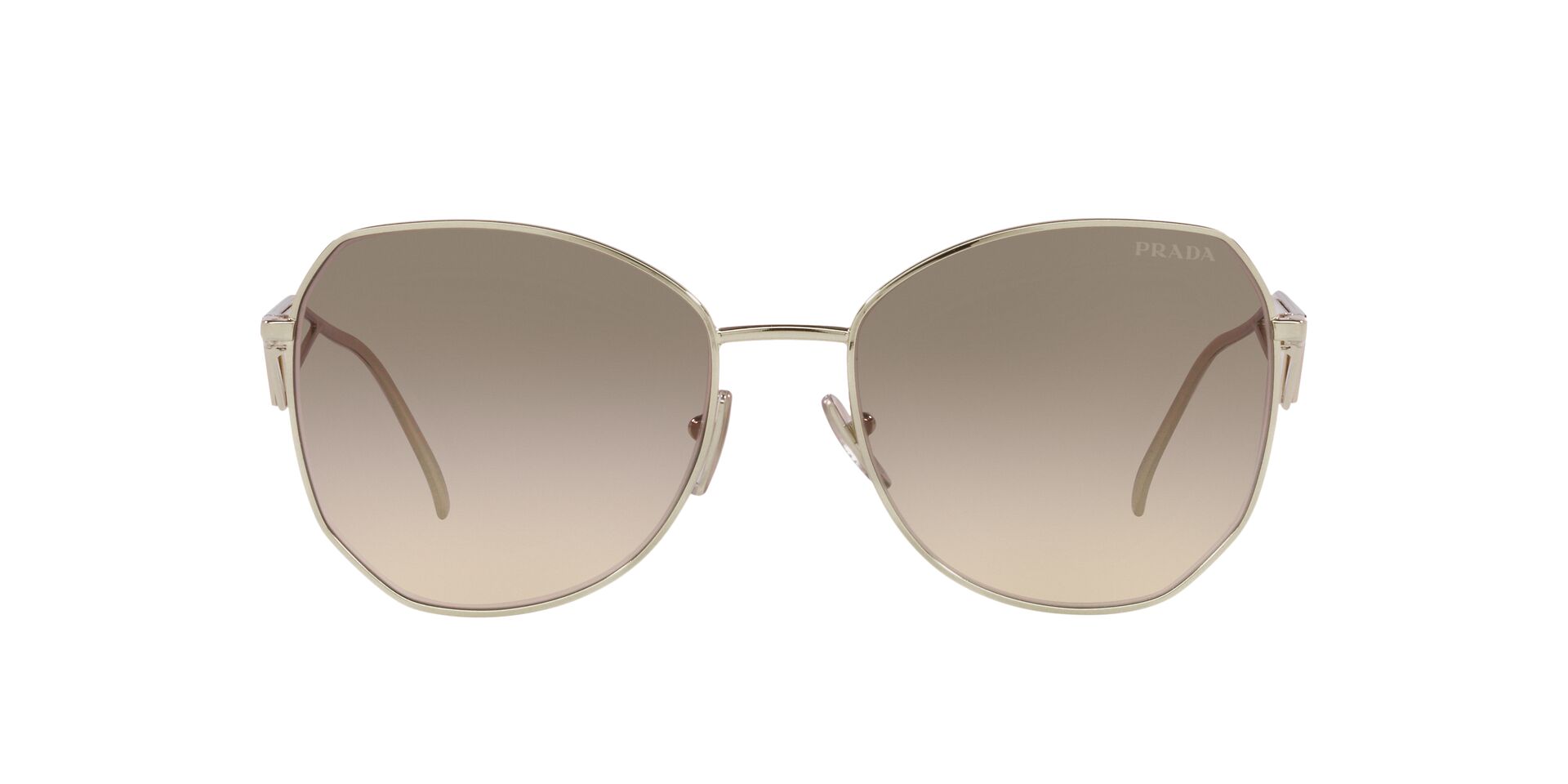 Lente Solar Prada PR57YS Dorado-Solaris