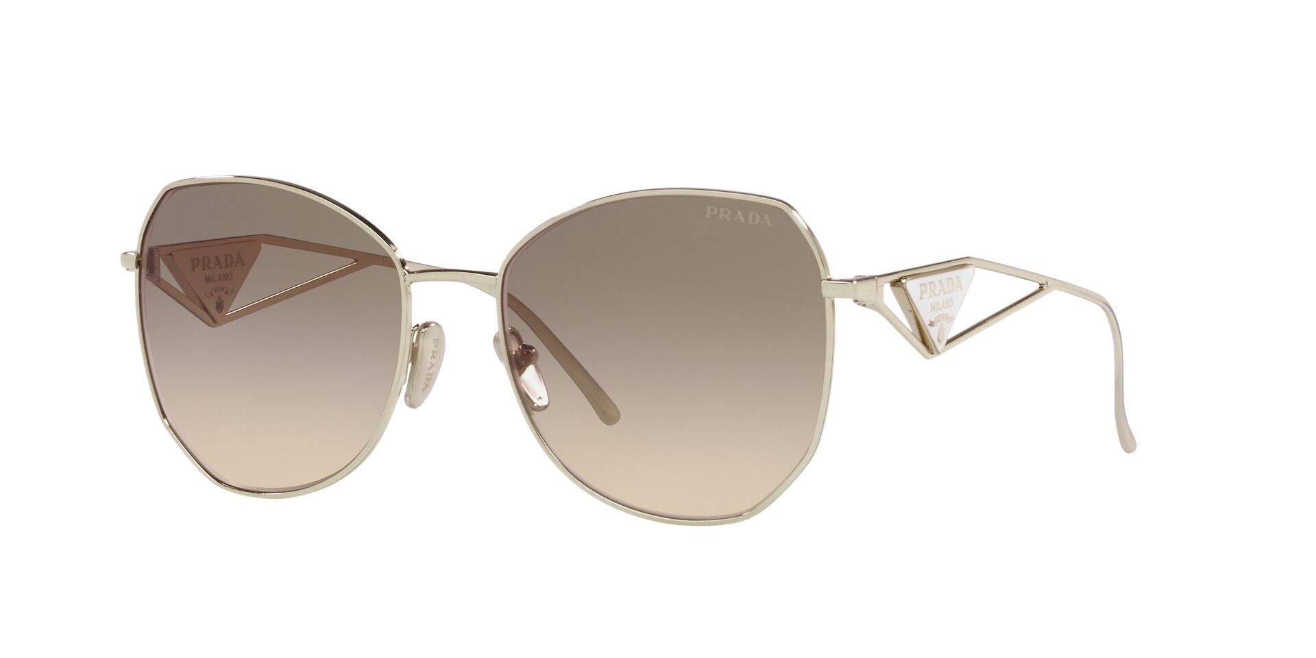 Lente Solar Prada PR57YS Dorado-Solaris