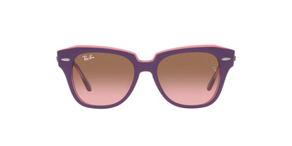 Lente Solar Ray Ban RJ9186S Morado-Solaris