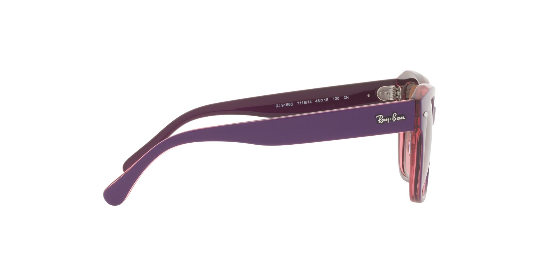Lente Solar Ray Ban RJ9186S Morado-Solaris