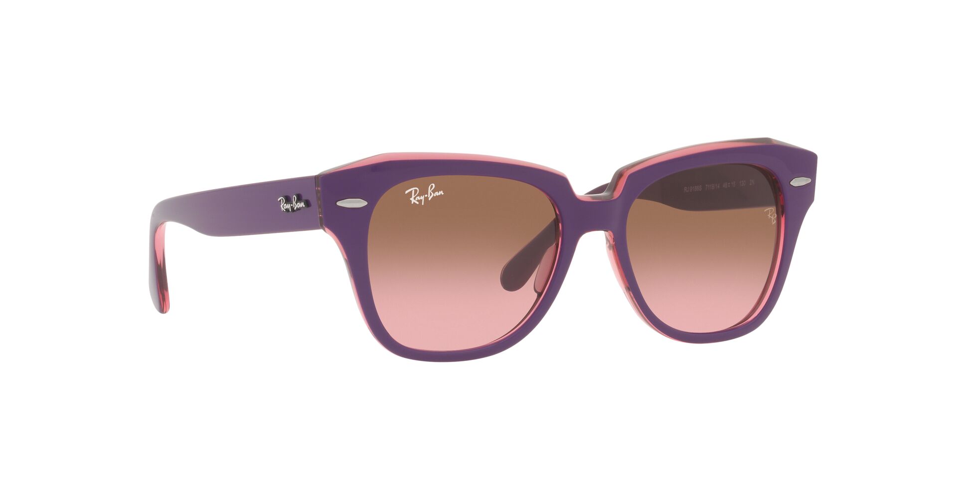Lente Solar Ray Ban RJ9186S Morado-Solaris