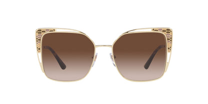 Lente Solar Bvlgari BV6179 Dorado