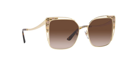 Lente Solar Bvlgari BV6179 Dorado