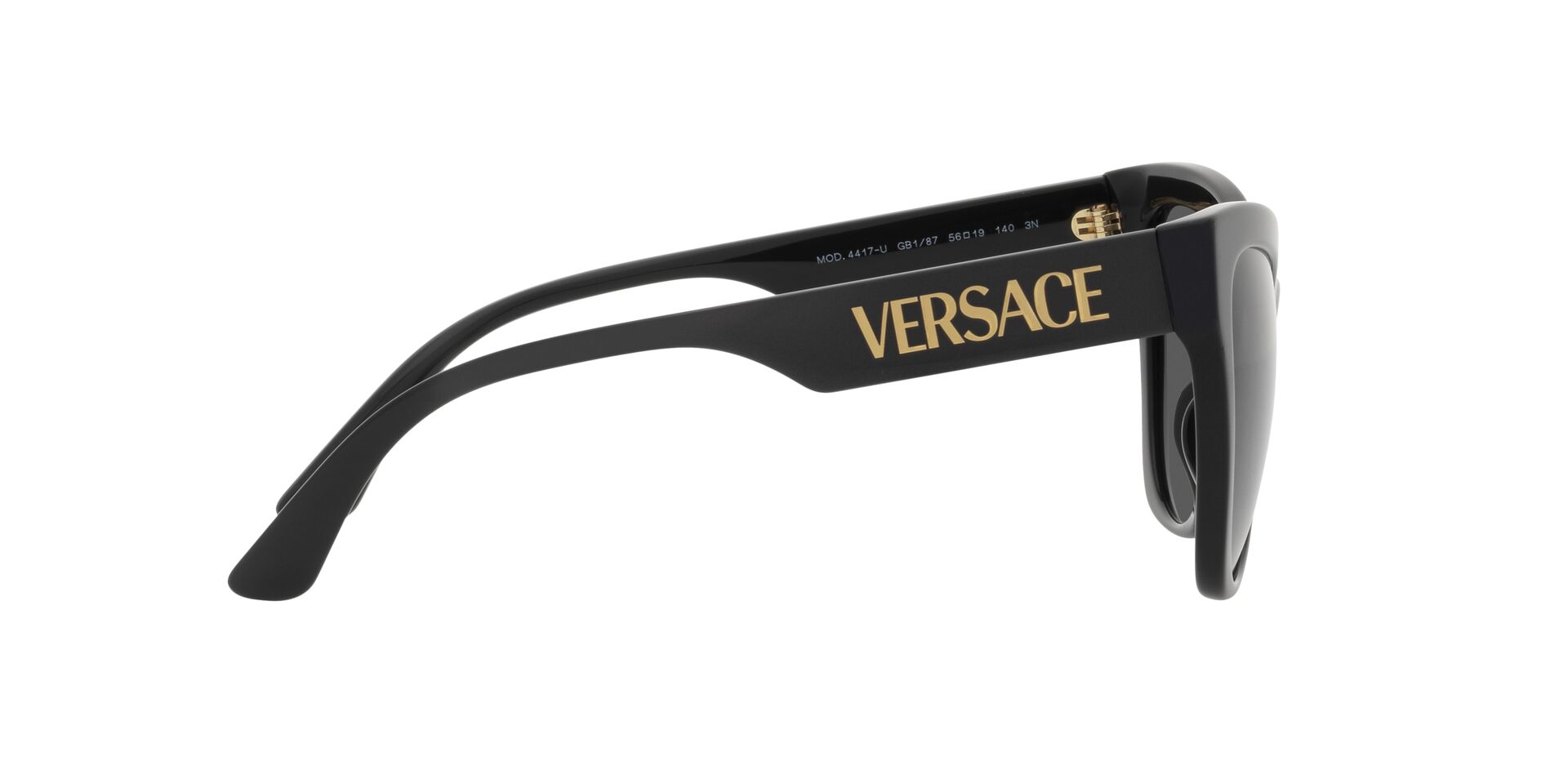 Lentes de Sol Versace Negro VE4417U-Solaris
