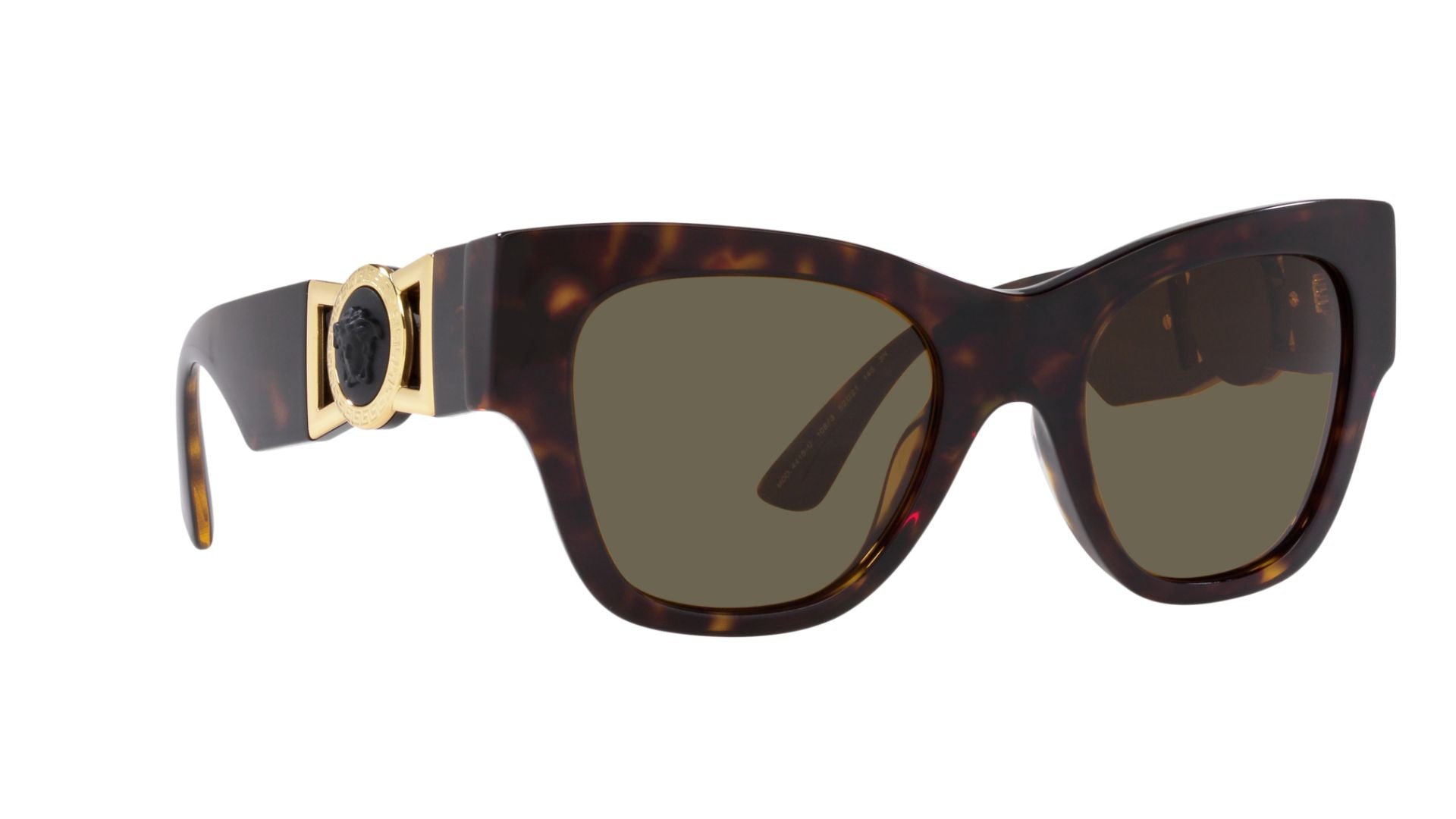 Lente Solar Versace VE4415U Havana-Solaris