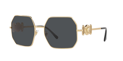 Lente Solar Versace VE2248 Dorado-Solaris