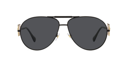 Lente Solar Versace VE2249 Negro-Solaris
