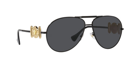 Lente Solar Versace VE2249 Negro-Solaris