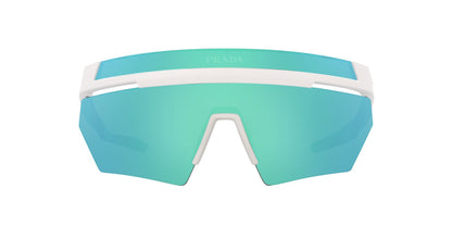 Lente Solar Prada Rossa PS01YS Blanco