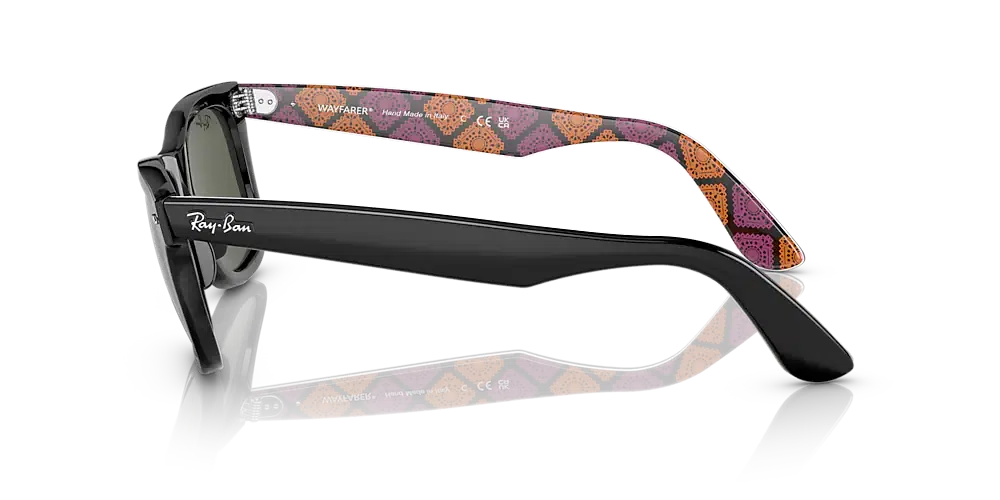 Lentes de Sol Ray Ban Wayfarer RB2140 Día de Muertos-Solaris