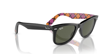 Lentes de Sol Ray Ban Wayfarer RB2140 Día de Muertos-Solaris