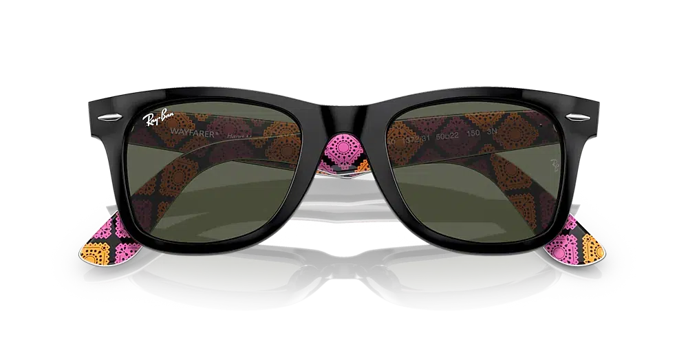 Lentes de Sol Ray Ban Wayfarer RB2140 Día de Muertos-Solaris