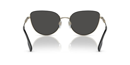 Lente Solar Burberry BE3144 Dorado