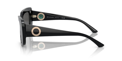 Lente Solar Bvlgari BV8261 Negro