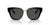 Lente Solar Dolce Gabbana DG4437 Negro