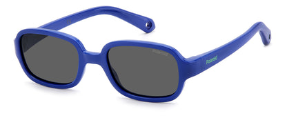 Lente Solar Polaroid PLDK003/S Azul-Solaris