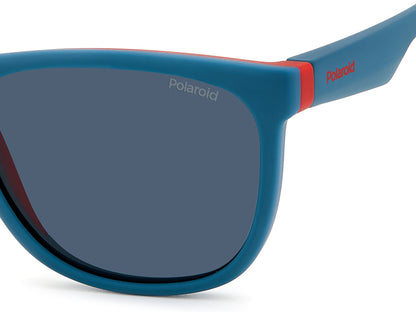 Lente Solar Polaroid PLD8049/S Azul-Solaris