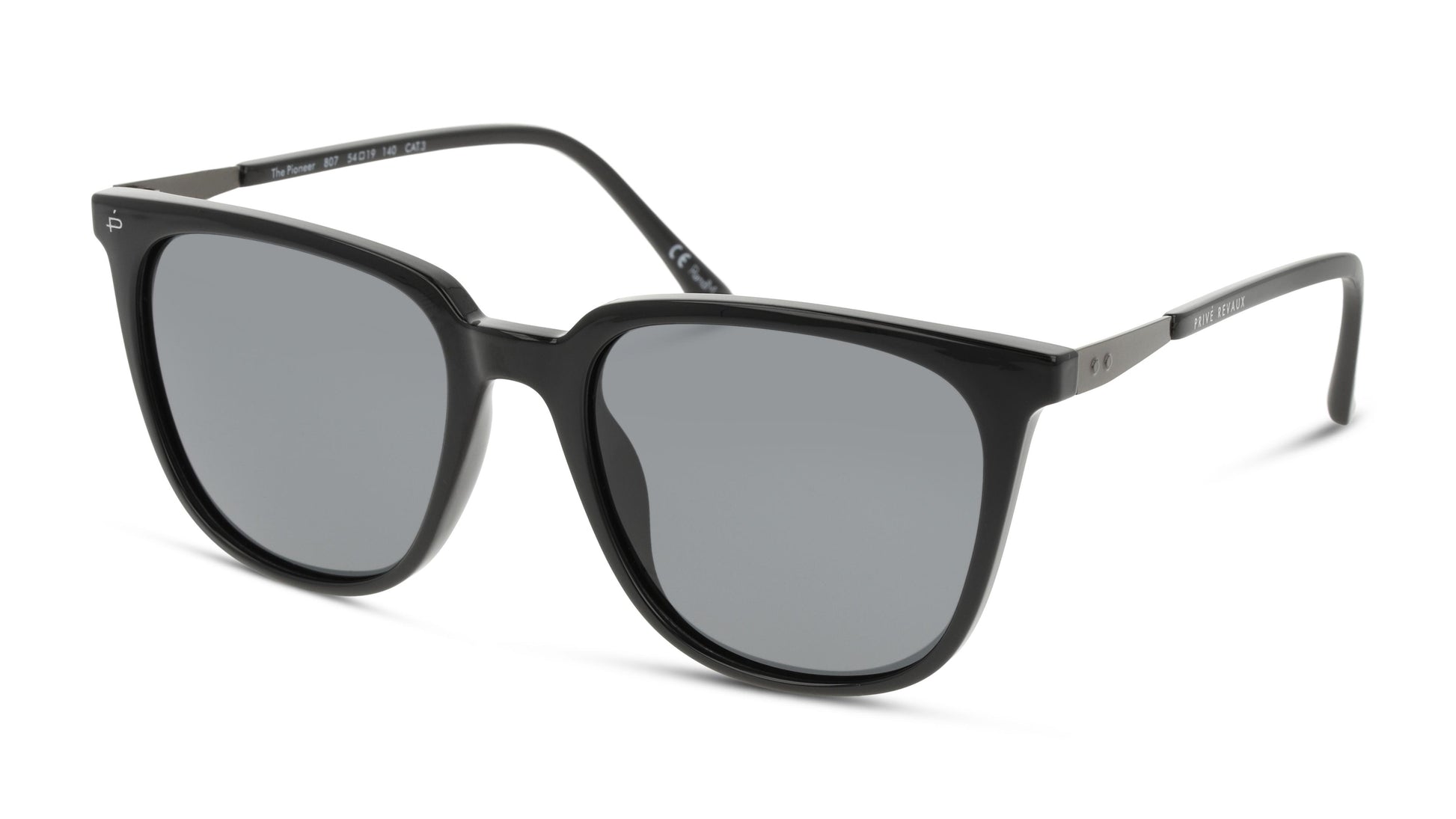 Lentes de Sol Privé Revaux THEPIONEER Negro-Solaris