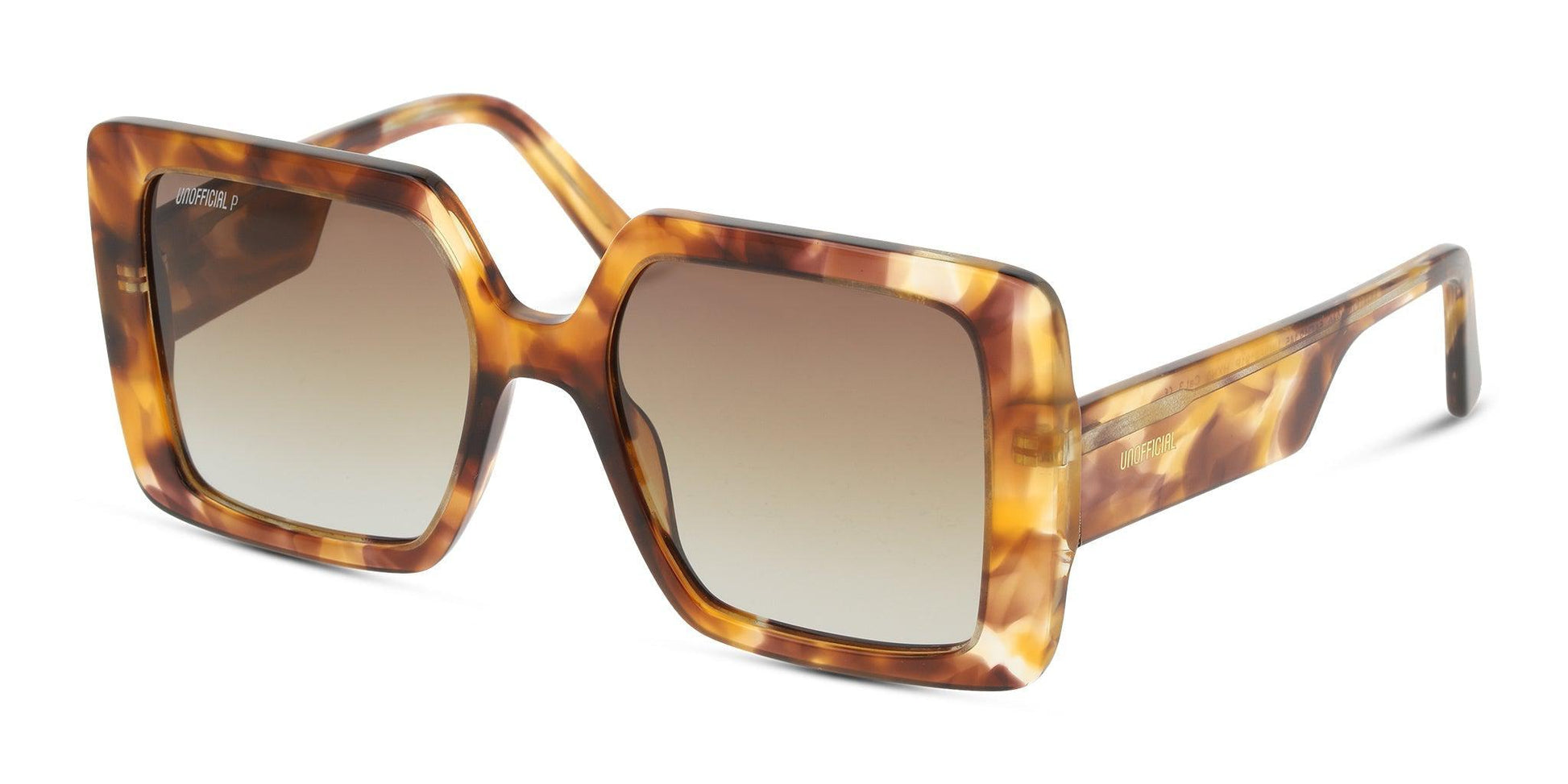 Lentes de Sol Unofficial UNSF0191P Havana-Solaris