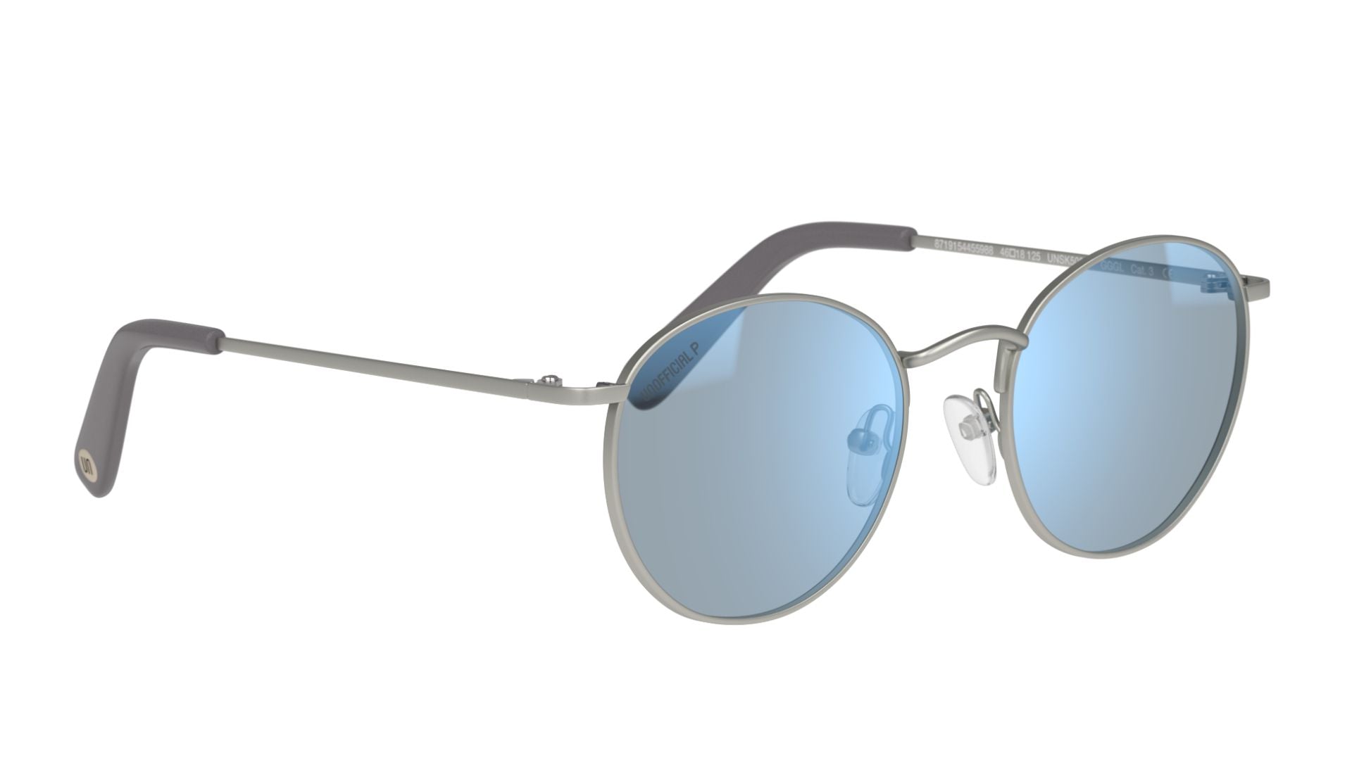 Lente Solar Unofficial UNSK5007P Gris-Solaris