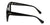 Lentes de Sol Unofficial UNSF0126P Negro-Solaris