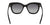 Lentes de Sol Unofficial UNSF0126P Negro-Solaris