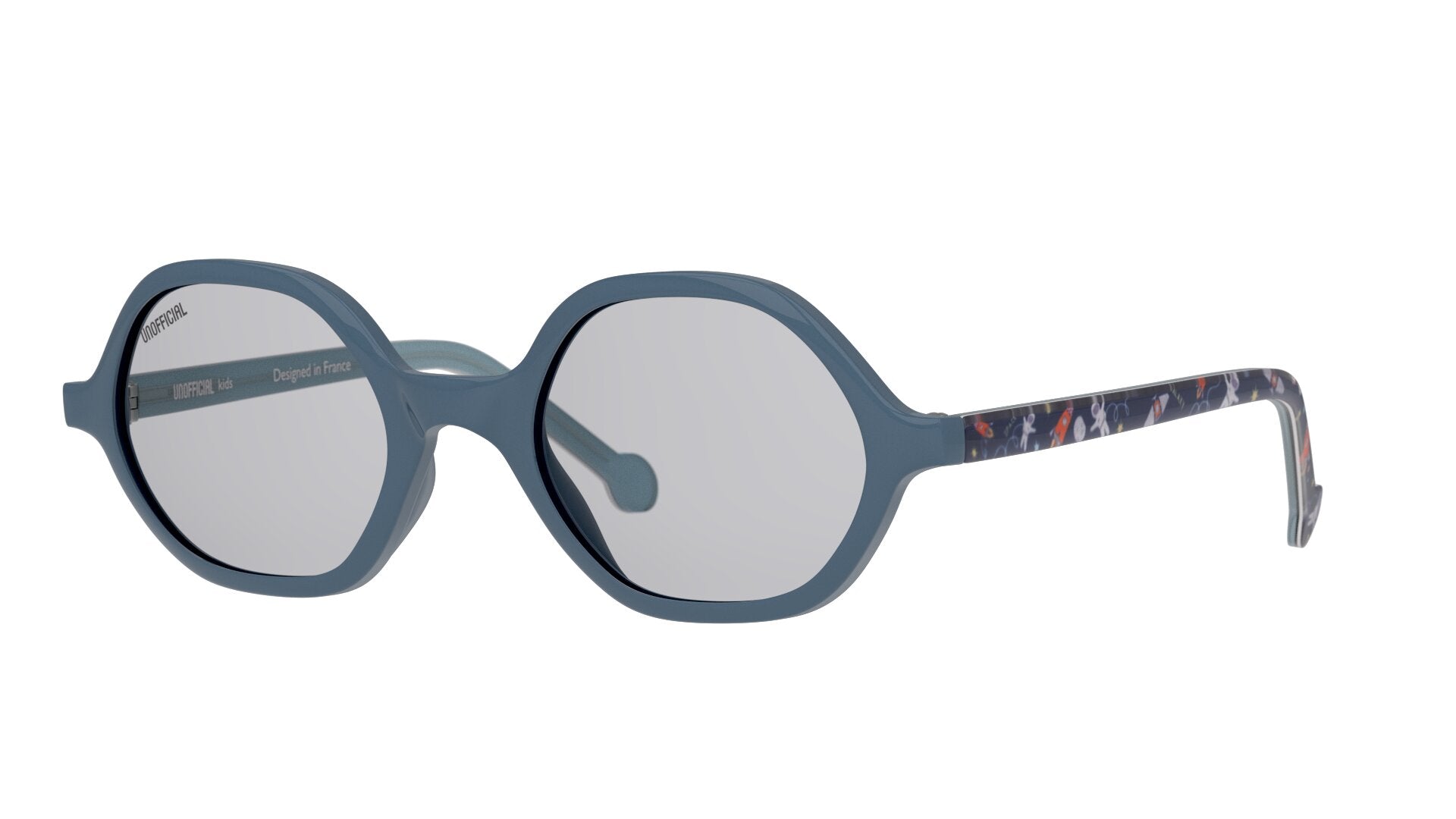 Lente Solar Unofficial UNSK0024 Azul-Solaris