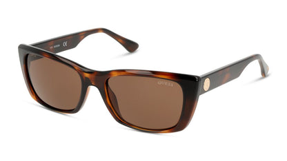 Lente Solar Guess GU7652 Havana