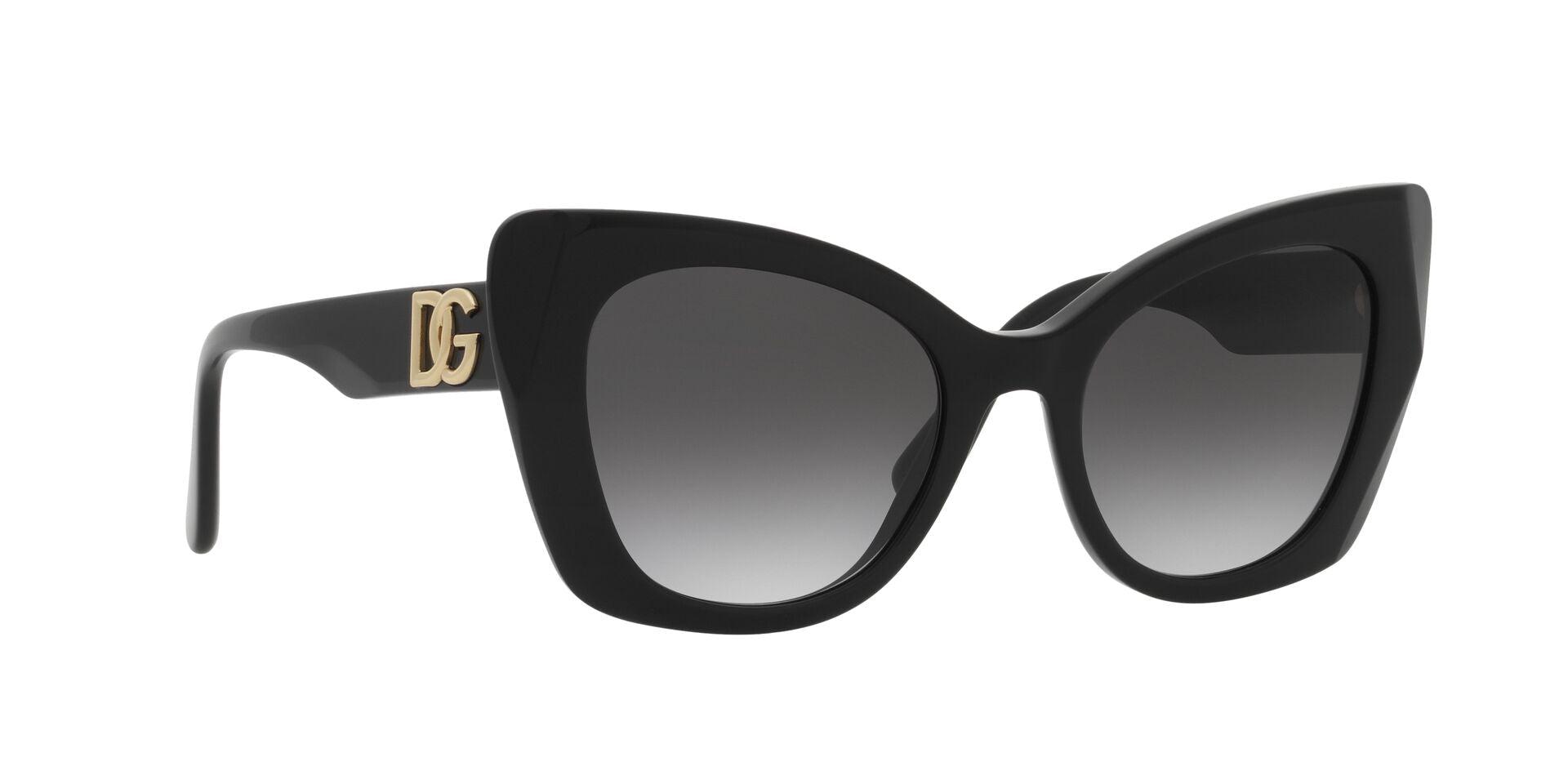 Lente Solar Dolce Gabbana DG4405 Negro-Solaris