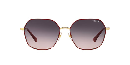 Lente Solar Vogue VO4198S Rojo