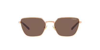 Lente Solar Vogue VO4245S Dorado