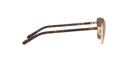 Lente Solar Vogue VO4245S Dorado