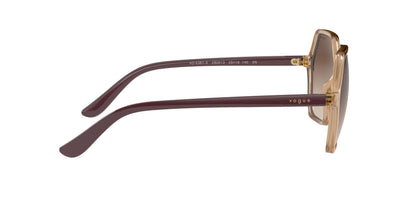 Lente Solar Vogue VO5361S Café