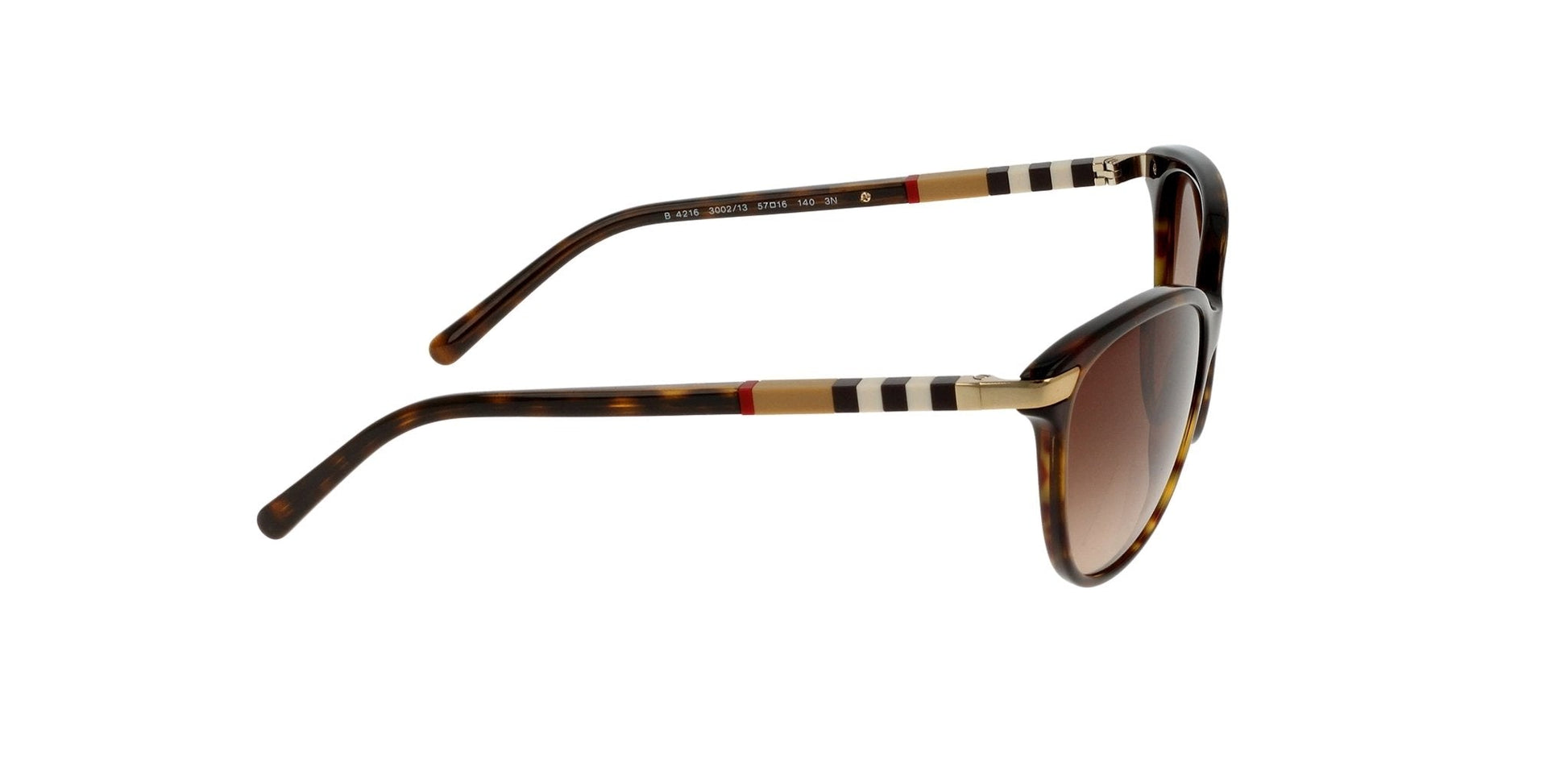 Lentes de Sol Burberry BE4216 Havana-Solaris