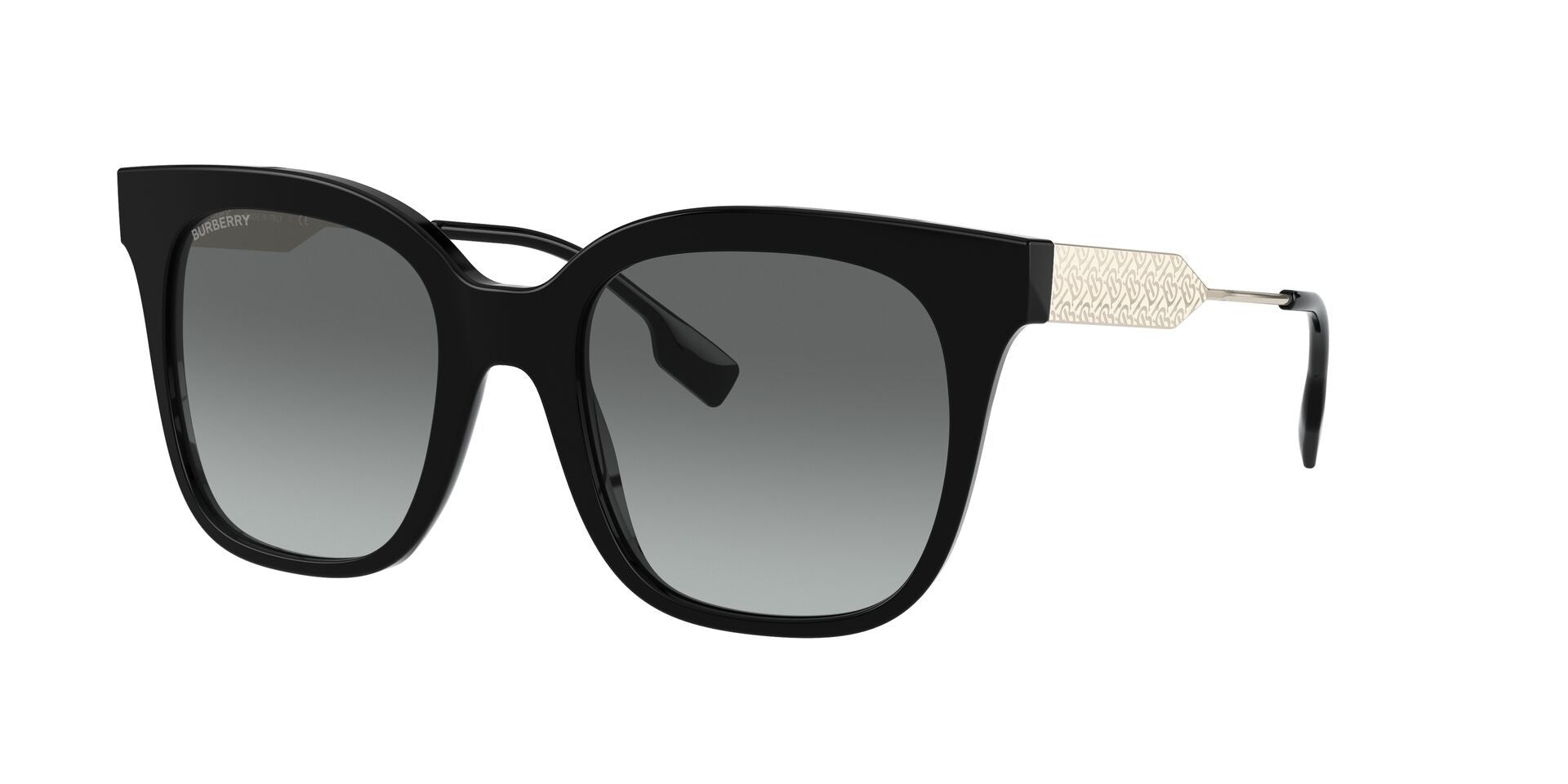 Lentes de Sol Burberry BE4328 Negro-Solaris