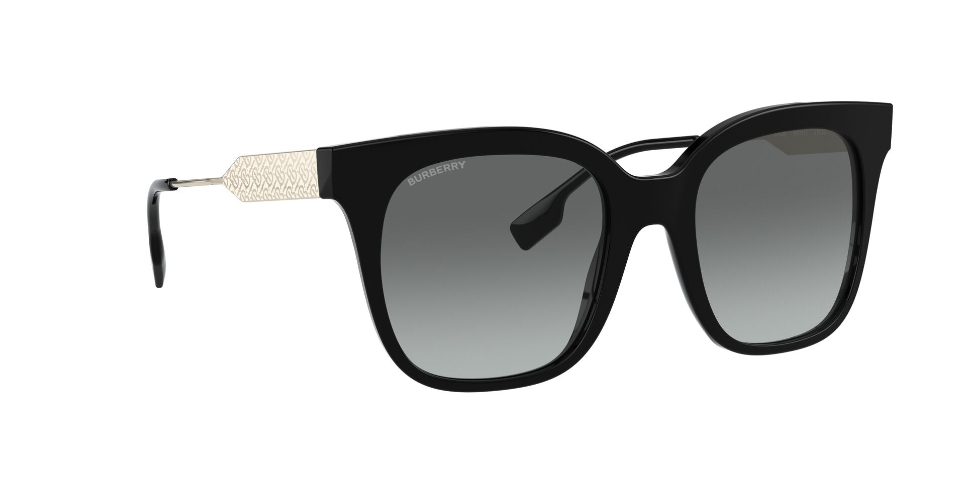 Lentes de Sol Burberry BE4328 Negro-Solaris