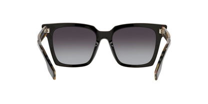 Lentes de Sol Burberry BE4335 Negro-Solaris