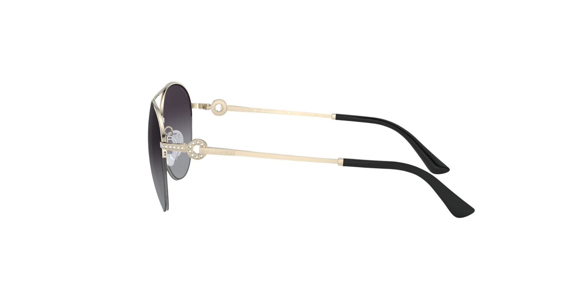 Lentes de Sol Bvlgari BV6132B Dorado-Solaris