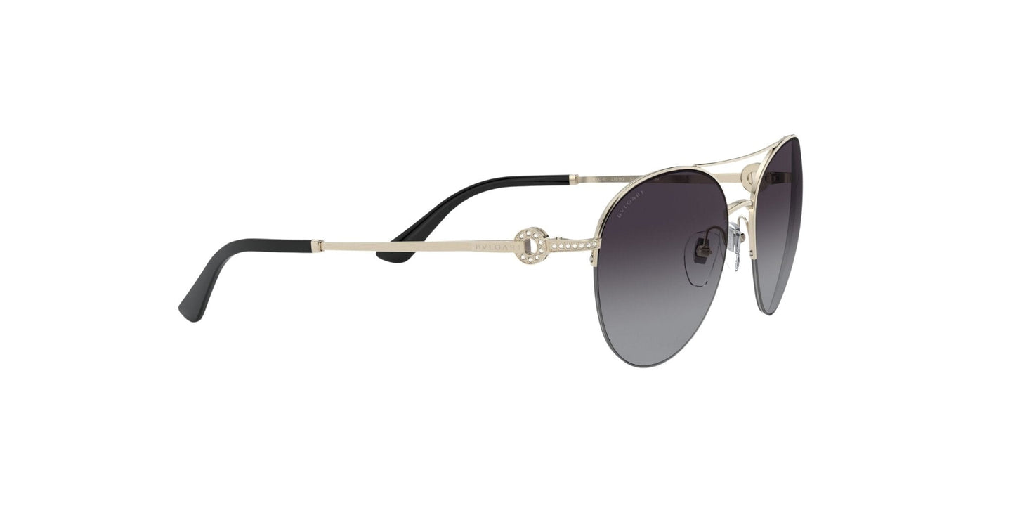 Lentes de Sol Bvlgari BV6132B Dorado-Solaris